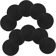 Mipcase 16 Pcs Self Adhesive Felt Chair Pads Durable Non Slip Furniture Protectors for Hardwood Floors Noise Reduction Round Grippers Fit for Chairs Tables and Sofas