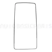 For 2008-2018 International Harvester Prostar Left Side Big Mirror Glass Plate