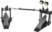 PPD-52 Double Bass Kick Drum Pedal with Double Chain,Full Size