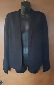NWT Misses Metaphor Soft Blazer - Black - XS