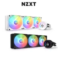 在飛比找PChome24h購物優惠-NZXT Kraken Elite 360 RGB 液晶水冷