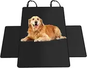 Dog Hammock for Car,Heavy Duty Dog Hammock Seat Cover for Animals - Anti-Slip Foldable Pet Trucks Protector for Dirt Hair, Camping Mat, Outdoor Use