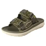 MENS MERRELL OPEN TOE LIGHT WEIGHT HOOK & LOOP SLIDER HUT ULTRA WRAP J005227