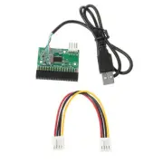 1.44Mb 3.5Inch Floppy Drive Connector 34 Pin to USB Cable Adapter Pcb Board1310