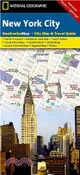 National Geographic Destination City Map New York City ─ New York