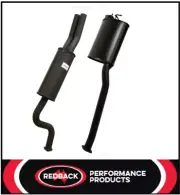 REDBACK 2.5" CATBACK EXHAUST SYSTEM FITS FORD FALCON BA BF XR6 6CYL UTE