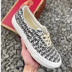 正版 FEAR OF GOD X VANS 萬斯 ERA 95 REISSUE FOG超限量聯名 男女同款休閑帆布鞋