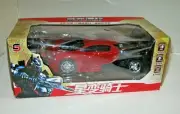 JAPANESE TRANSFORMER ROBOT CAR w REMOTE CONTROL NEW IN BOX, FREE SHIPPING