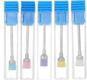 SHERCHPRY 5pcs Nail Dust Brush Nail Drill Cleaning Brushes for Salon Home Use for Reusable Materials for DIY