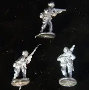 SHQ US26 1/76 Diecast Vietnam War USA Infantry Infantry-Three with M14