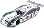 Lancia Martini GR6 No.51 24H Le Mans 1982 in 1:18 scale by Spark
