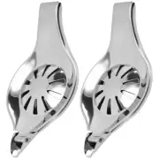 2Pcs Fruit Juicer Lemon Hand Juicer Lemon Juicer Hand Kitchen Fruit Home