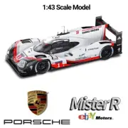 Porsche 919 Hybrid • 2017 Le Mans LMP1 • Spark 1:43 Scale Model • #WAP0209190J