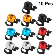 10pcs Bike Bell Thumb Bell Bike Loud Handlebar Bell Bike Noise Maker