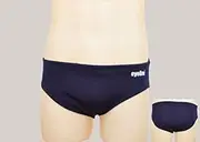 [Eyeline] BP501/12 Boys CRP Polyester Sport Brief II Navy Size 12