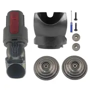 Direct Drive Suction Joint Connector Adapter for V10 V11 V15 100W Vacuum Cleaner Accessories V-Ball Wheel Gray