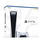 10倍蝦幣 SONY PS5 PLAYSTATION 5 遊戲 主機 光碟版 現貨 原廠台灣公司貨 周董的店