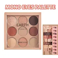 在飛比找蝦皮購物優惠-[Aritaum] Mono Eyes 調色板 Earth 