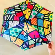 Quinny Pram Sun Parasol Umbrella Canopy - Britto Special edition
