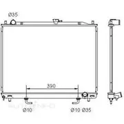 Protex Radiator - RADMT312