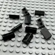 LEGO Slope - Black - 30 Degree 1 x 2 x 2/3 - QTY x10