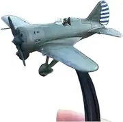 Replica 1/144 for Scale Red Star Soviet I-16 Fighter ZVEZDA 6254 Mini Aircraft Toys Souvenir for Adult Boy Airplane Toy