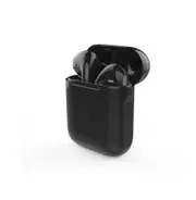 Stereo Wireless 5.0 Bluetooth Earphone Earbuds Headset with Charging Box for IPhone Android Xiaomi Smartphones - BLACK
