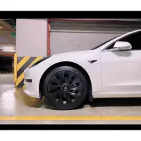 在飛比找蝦皮購物優惠-Tesla model3 18吋 旋風式節能蓋 輪框蓋