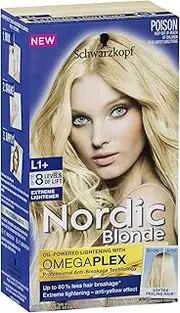 Schwarzkopf Nordic Blonde Permanent Hair Colour