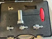 Exsys Deco Flex 15 kit part number 0.001.368 Swiss Machines QC holder NEW