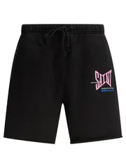 [©Saint M××××××] Saint M××××××-S Short Nero-Uomo M