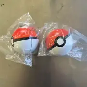 Pokemon / Colgate - Kids: Toothbrush Cap / Cover - Pokemon Poke Ball 2 Pack