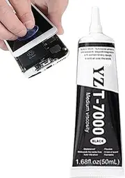 Phone Repair Glue | Mobile Phone Screen Repair Adhesive,T-7000 Black Adhesive for Cell Phone Screen LCD Screen Frame Repair