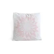 Rayell Indoor Square Cushion Kaleidoscope Print Home/Lounge Decor Peach 45x45cm
