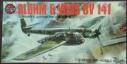BLOHM & VOSS BV 141 GERMAN ASSYMETRIC OBSERVER PLANE MODEL - AIRFIX - 1/72 SCALE