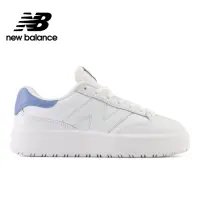 在飛比找momo購物網優惠-【NEW BALANCE】NB 復古鞋/運動鞋_中性_白藍色