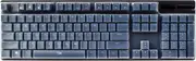 Silicone Keyboard Skin Cover Compatible for Razer Huntsman V2 Optical Gaming Keyboard & Razer BlackWidow V3 Mechanical Gaming Keyboard & Corsair Wired K60 RGB Pro Mechanical Gaming Keyboard - Clear