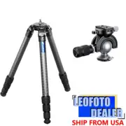 Leofoto LM-364C Tripod with MH-50 Magic Ball Head with Handlebar Control Arca /