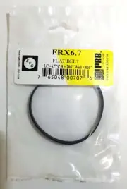 PRB FRX 6.7 Flat Belt for VCR, Cassette, CD Drive or DVD Drive FRX6.7