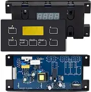 5304518661 316455410 Oven Range Control Board for Frigidaire Kenmore oven Stove Board Oven Range Stove Clock Control Board AP6886161 316222800 316222802 （Blue board）