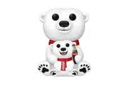 Coca-Cola Polar Bear with Cub Pop! Vinyl