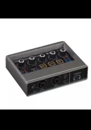 Q-16 Professional Sound Mixer Audio Card Channel Monitoring Guitar Live Recorder