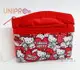 UNIPRO 三麗鷗授權 Hello Kitty 40th 紀念版 雙層零錢包 小包 隨身包