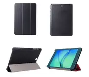 MCC For Samsung Galaxy Tab S2 9.7" T810 T815 Smart Folio Leather Case Cover 10 [Black]