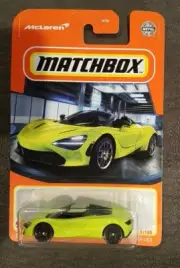 Matchbox McLaren 720S Spider 3/100