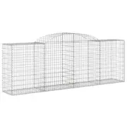 Arched Gabion Basket 300x50x100/120cm Galvanised Iron Fence Wire Wall Cage