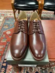 Johnston & Murphy Garner Brown Leather Oxford shoes