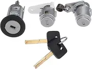 Ignition Switch Door Lock Barrel with 2 Keys with Central Locking Replacement,for Holden, Commodore VN VP VR VS