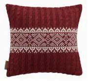 UGG Koolaburra Victoria Winter Throw Pillow Reversible 20x20