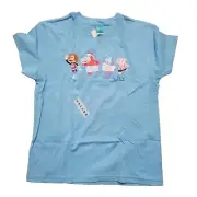 Vintage Paul Frank Tshirt, Julius Excercise, Blue, Small